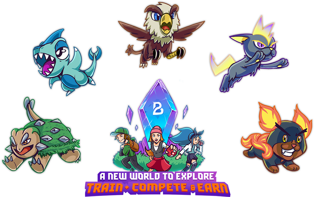 A new world to explore. TRAIN, COMPETE & EARN.