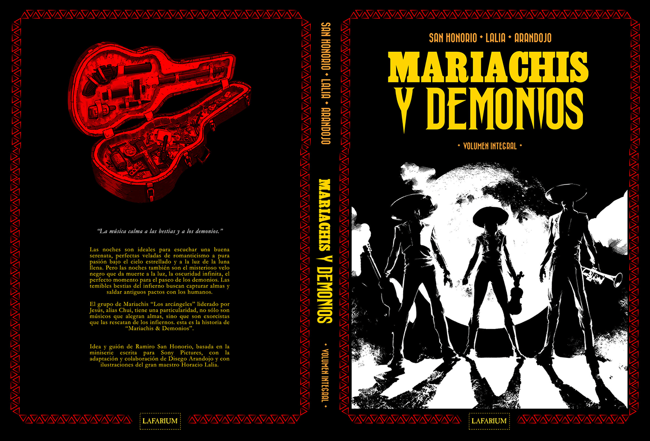 Lettering - Mariachis & Demonios