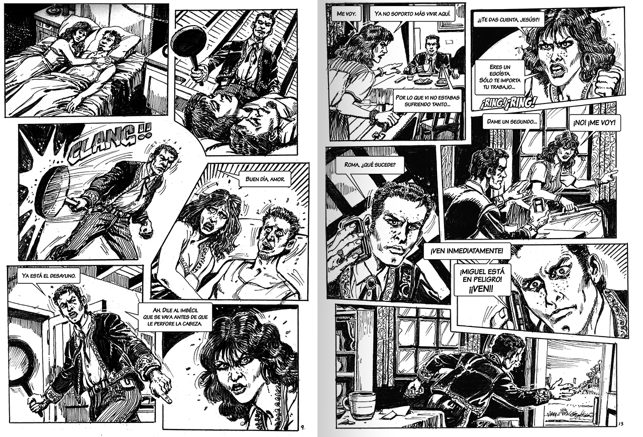 Lettering - Mariachis & Demonios