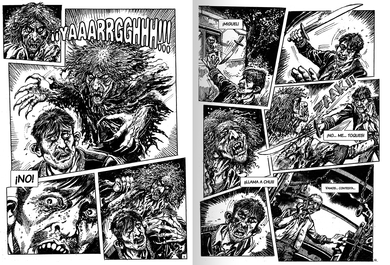 Lettering - Mariachis & Demonios