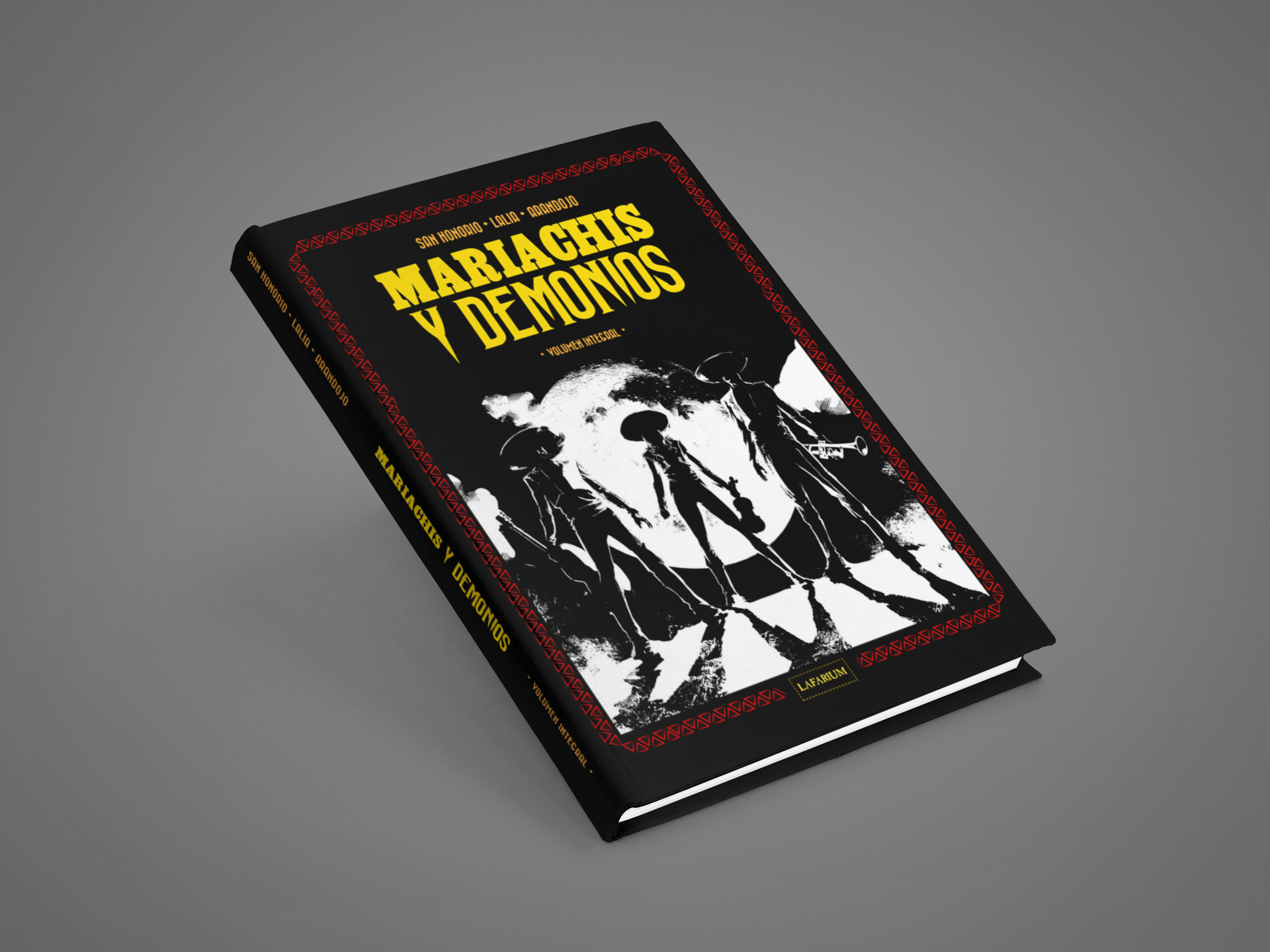 Lettering - Mariachis & Demonios