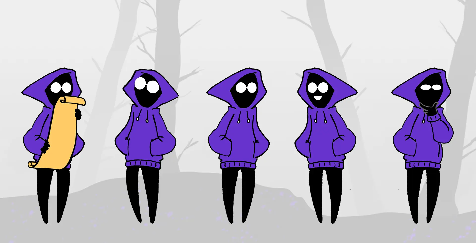 UI Design - Wasteland of ELOQUENCE